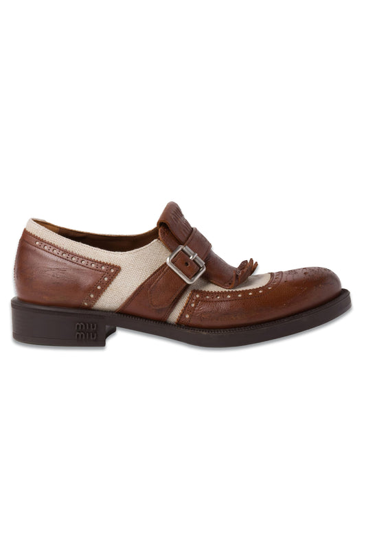 Shanghai Leather And Linen Shoes