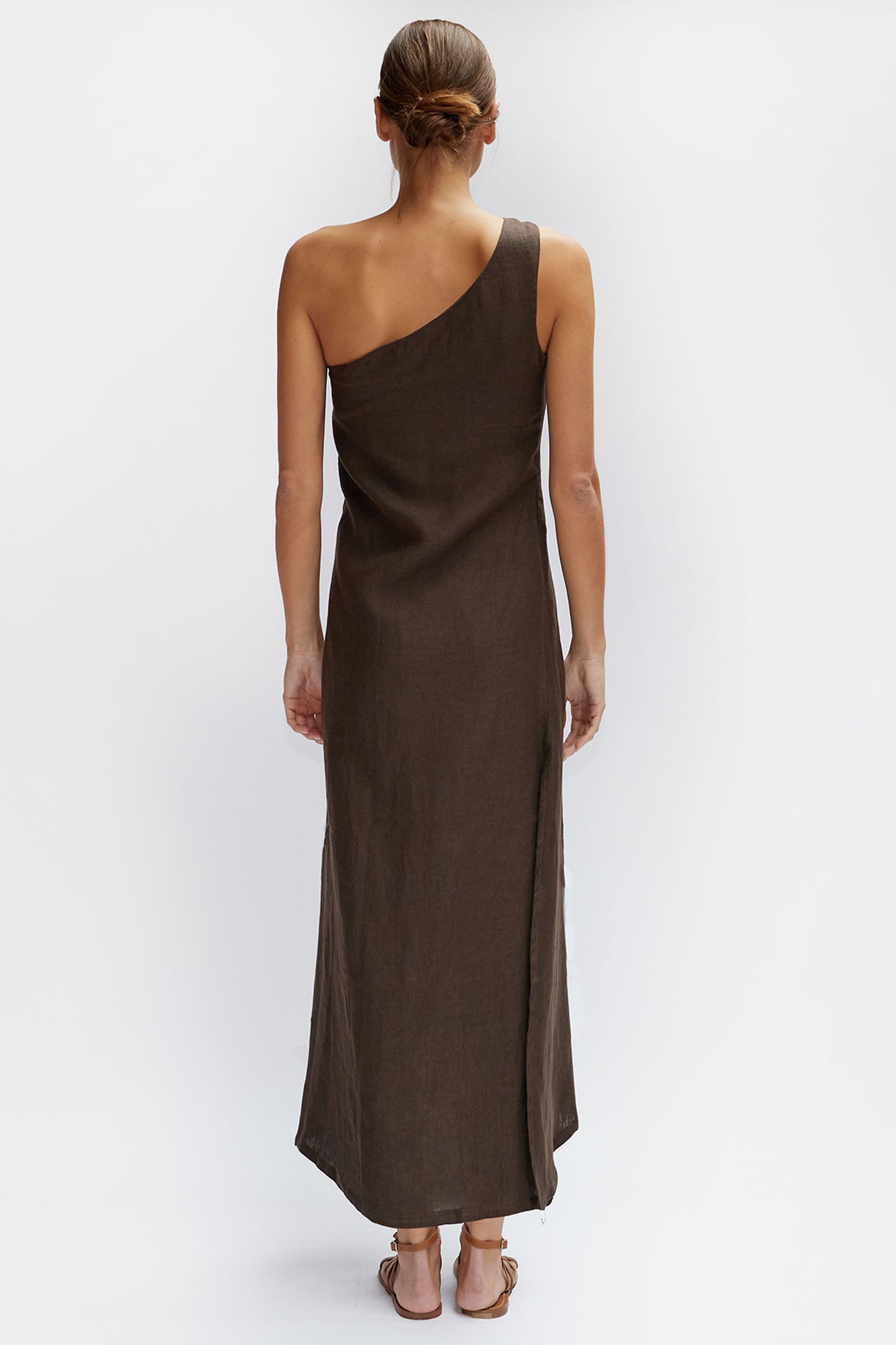 The Laura One Shoulder Dress