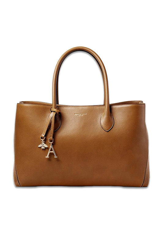 London Leather Tote Bag