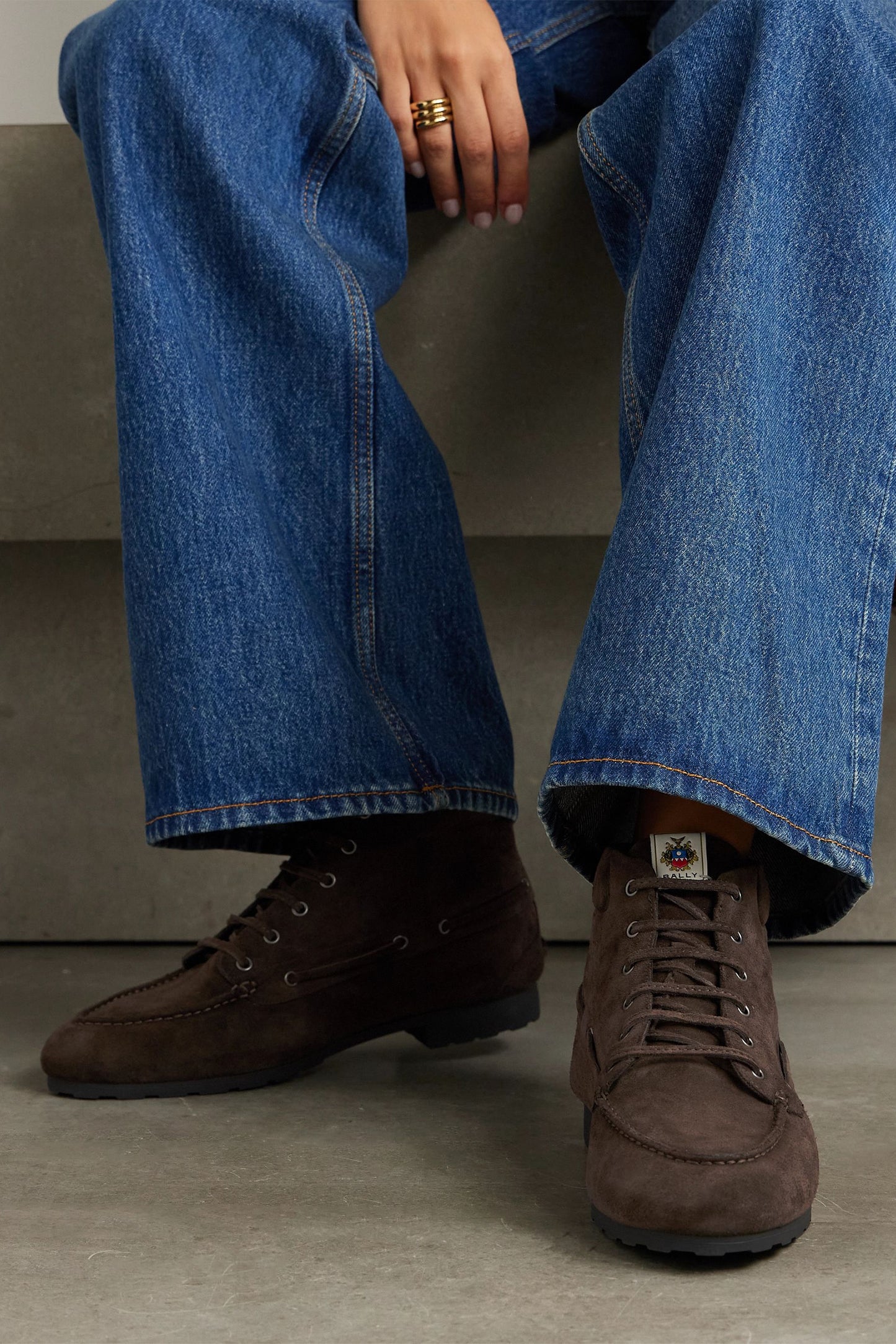 Paphos Suede Ankle Boots