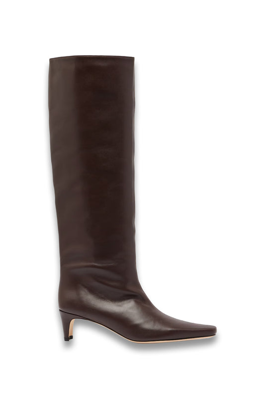 Wally 55 Leather Knee-high Boots