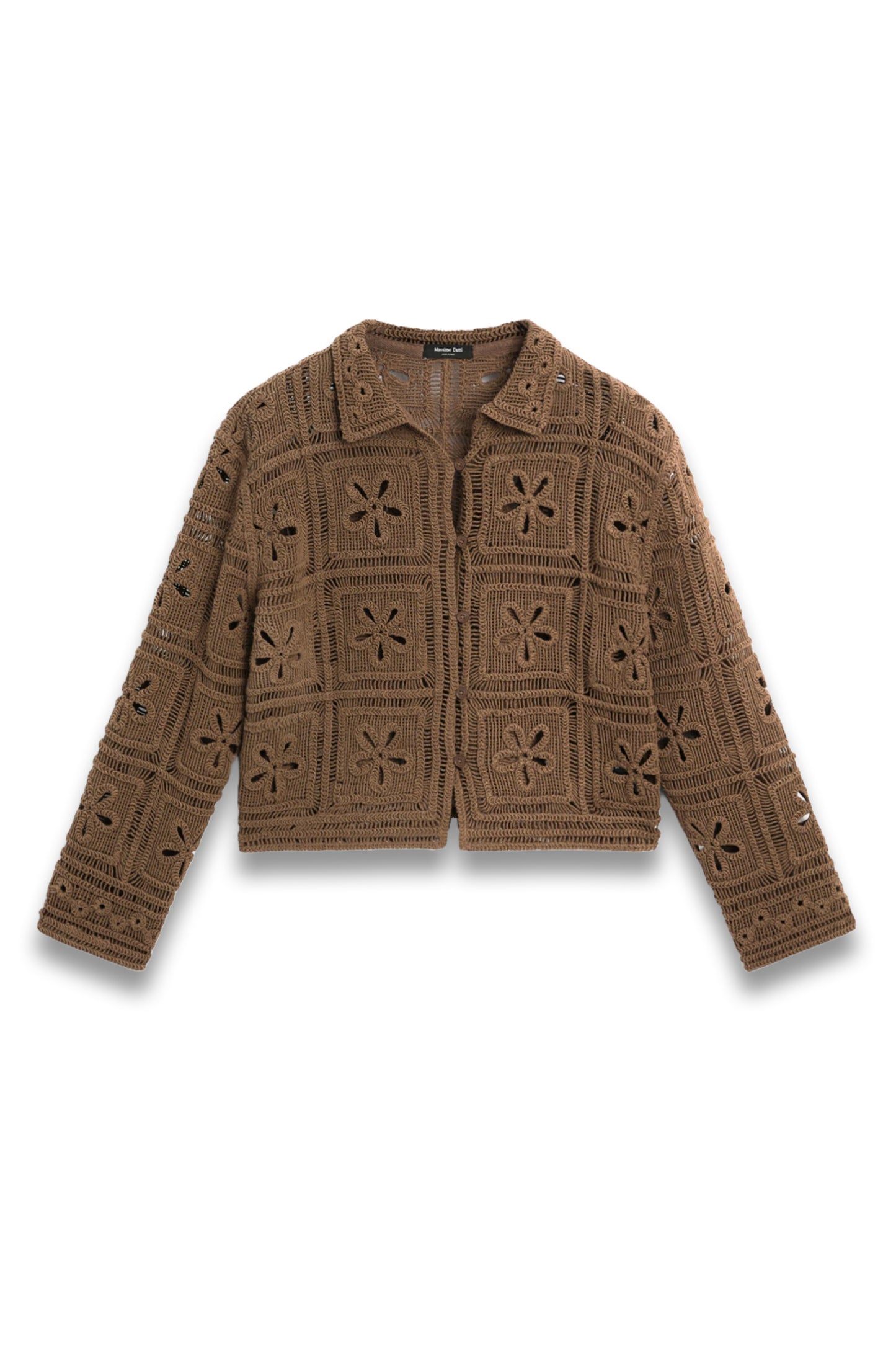 Crochet Knitted Jacket