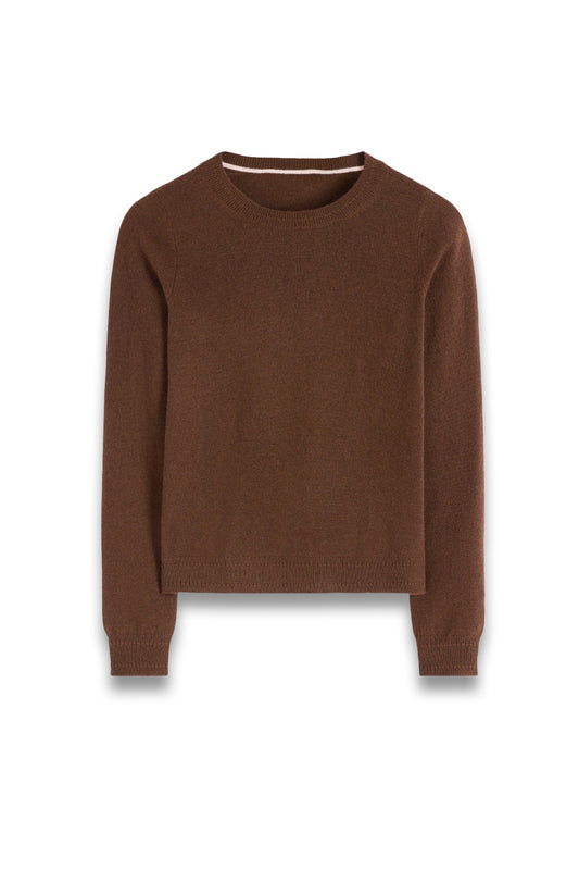 Eva Cashmere Crew Neck Jumper