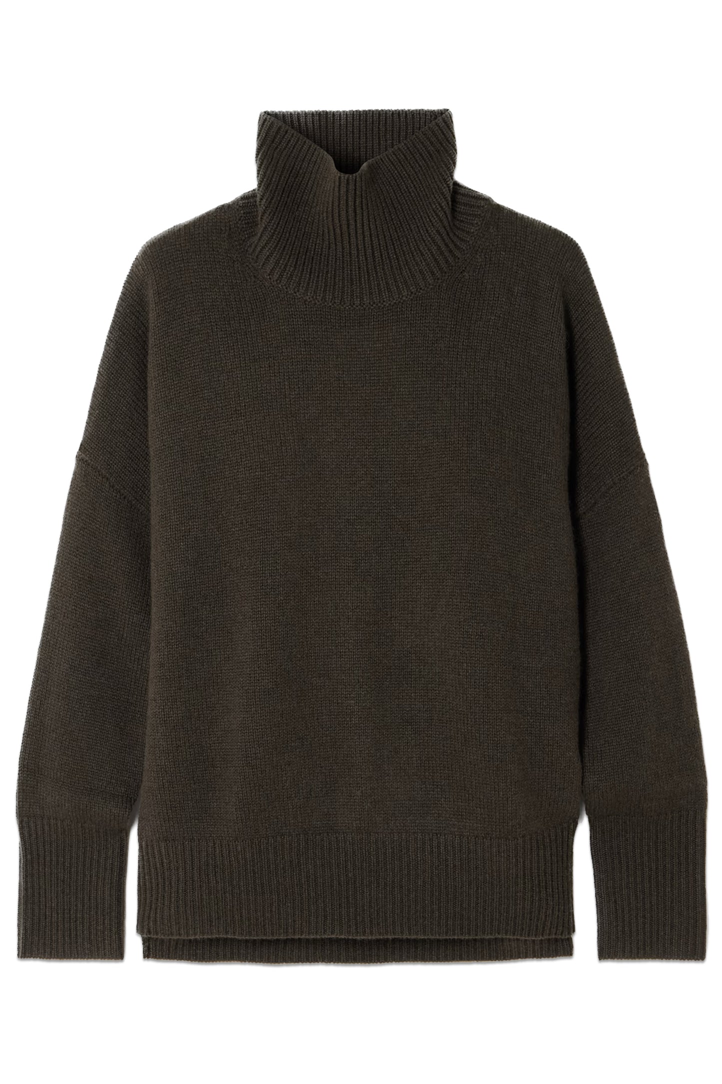 Heidi Cashmere Turtleneck Sweater