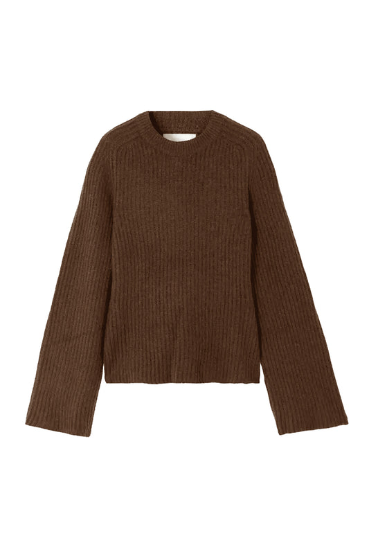 + NET SUSTAIN Kota Ribbed Cashmere Sweater