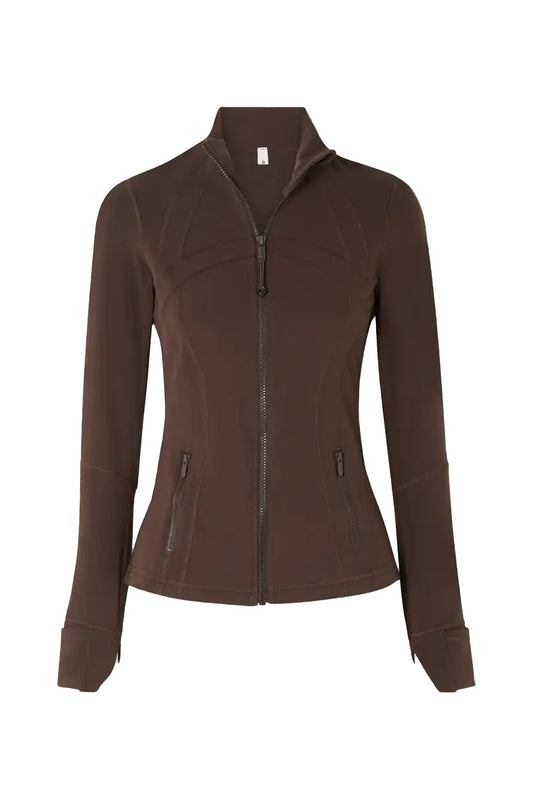 Define Paneled Luon Jacket