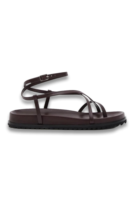 Theo Strappy Leather Sandals