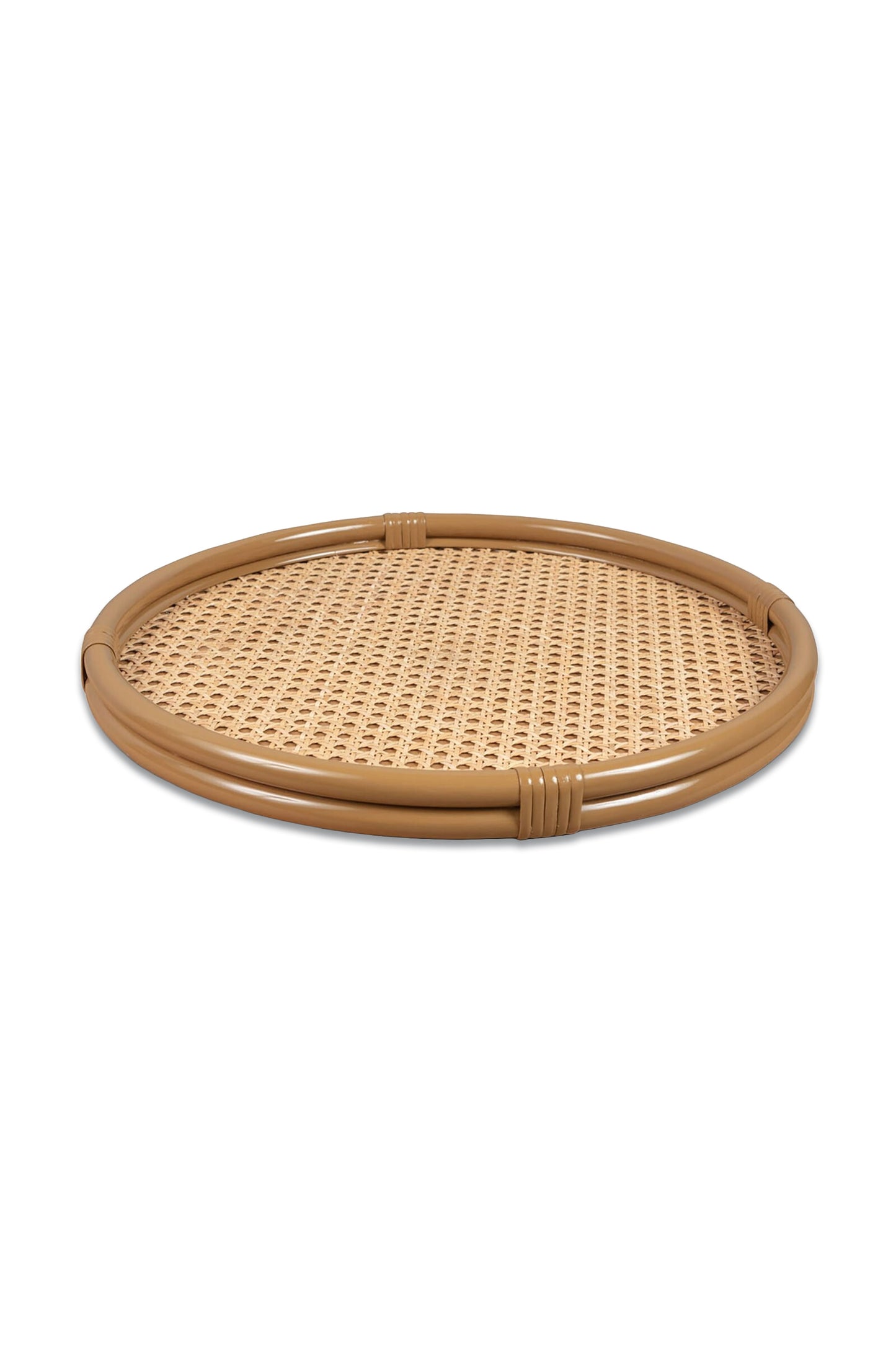 Brown Sugar Circular Tray