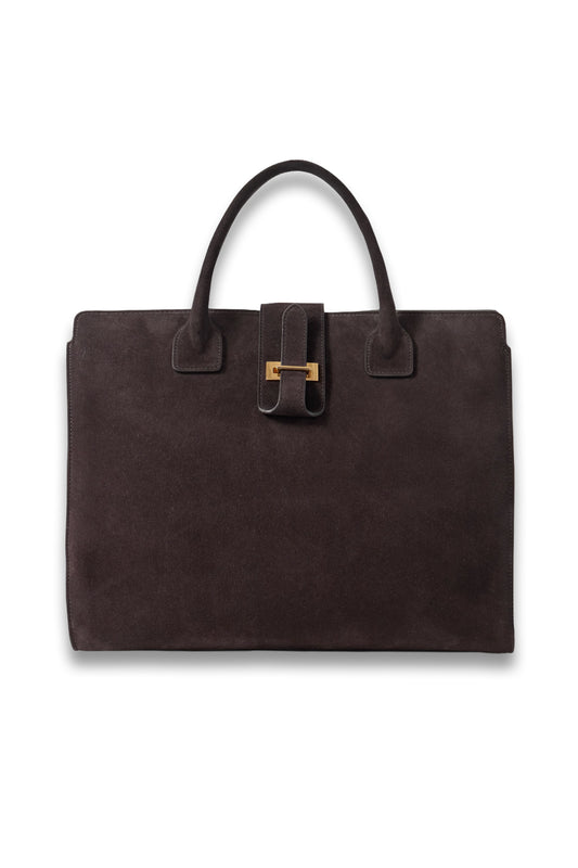 Lou Suede Tote