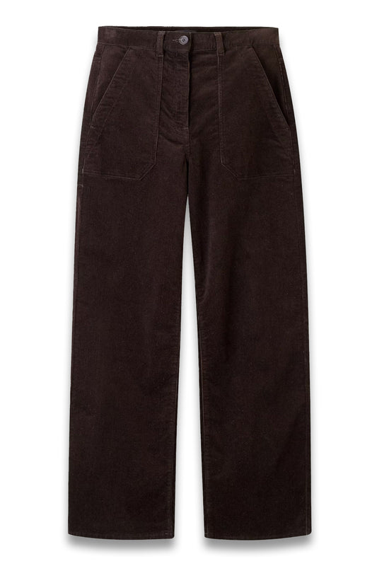 Cord Baggy Pant