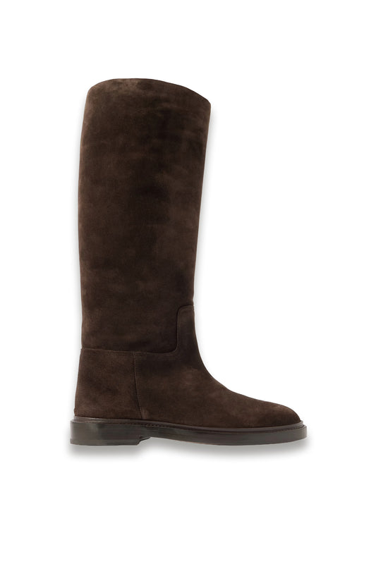 80 Suede Knee Boots