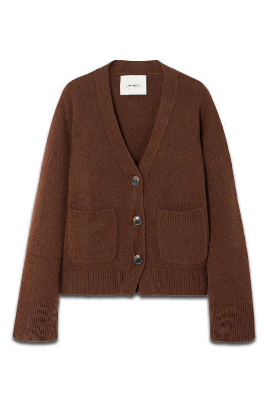 Danni Cashmere Cardigan