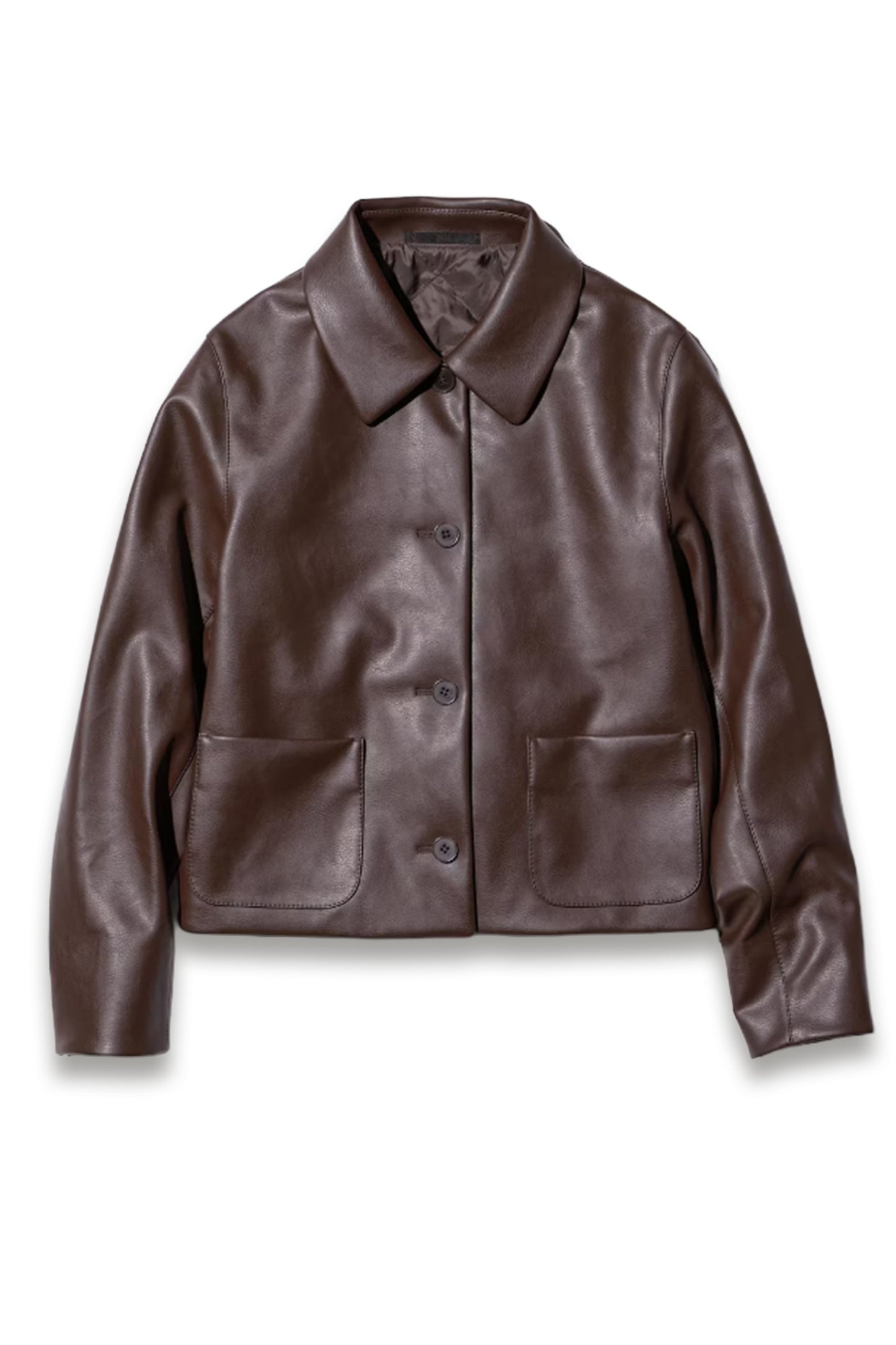 Coated Short Jacket