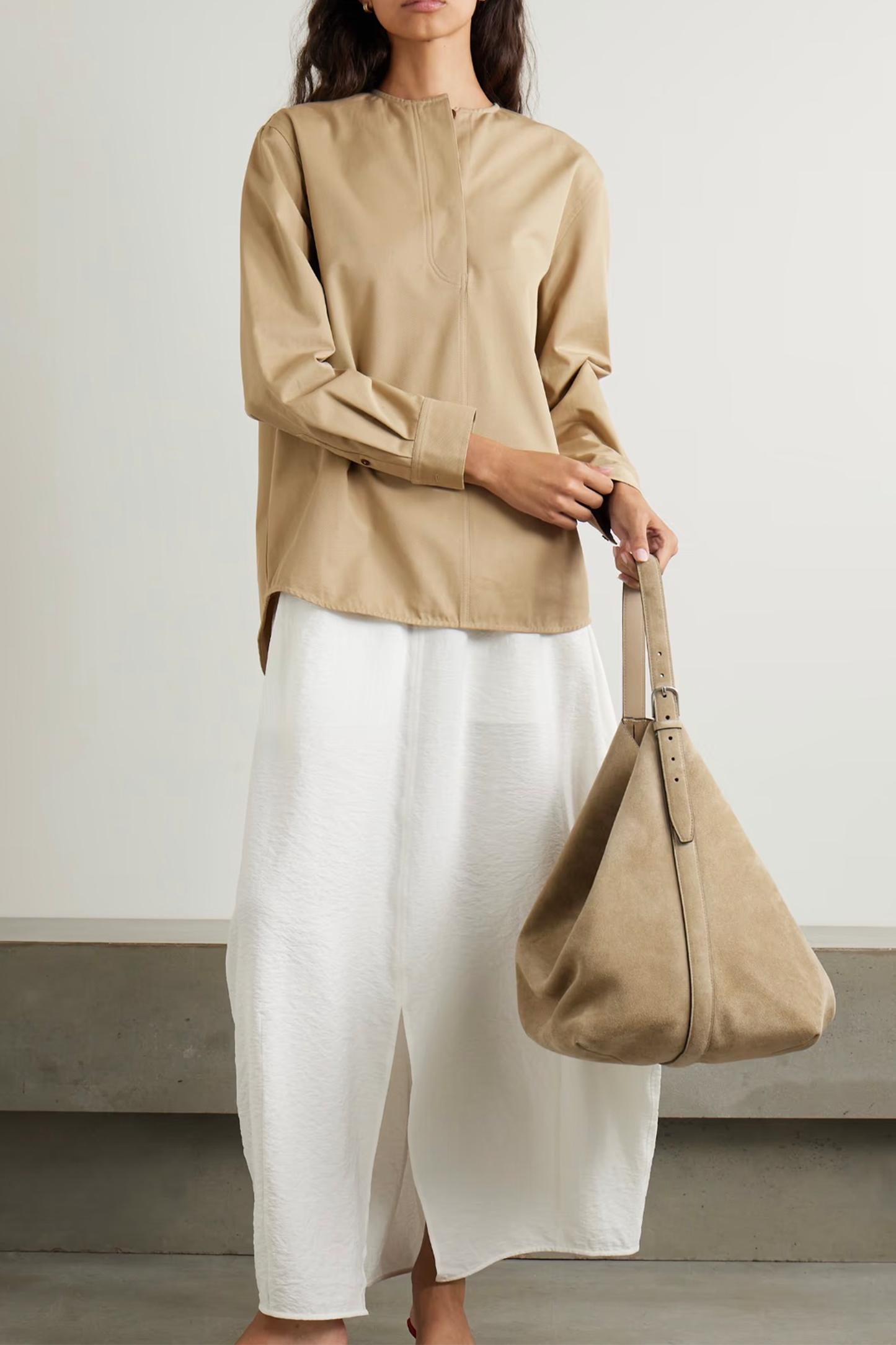 Organic Cotton-Twill Shirt