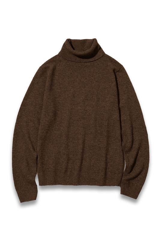 100% Cashmere Turtleneck Jumper