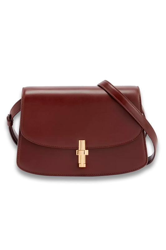 Sofia 8.75 leather cross-body bag