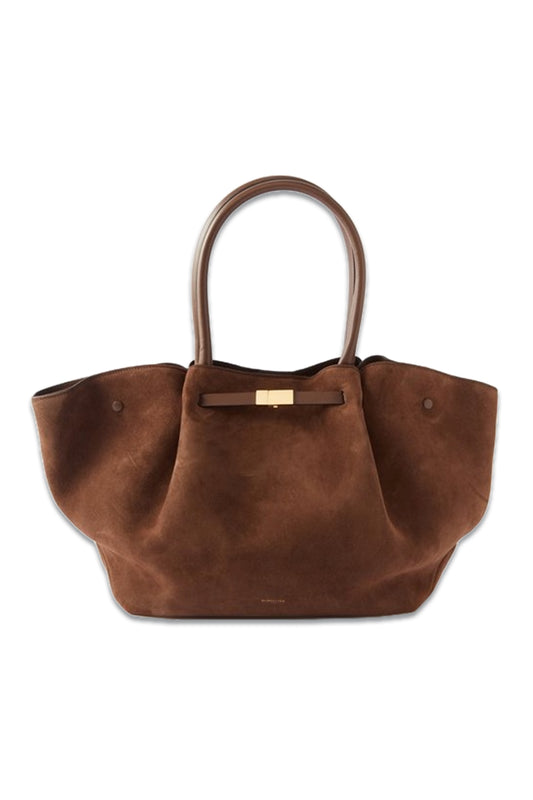 New York Suede Tote Bag