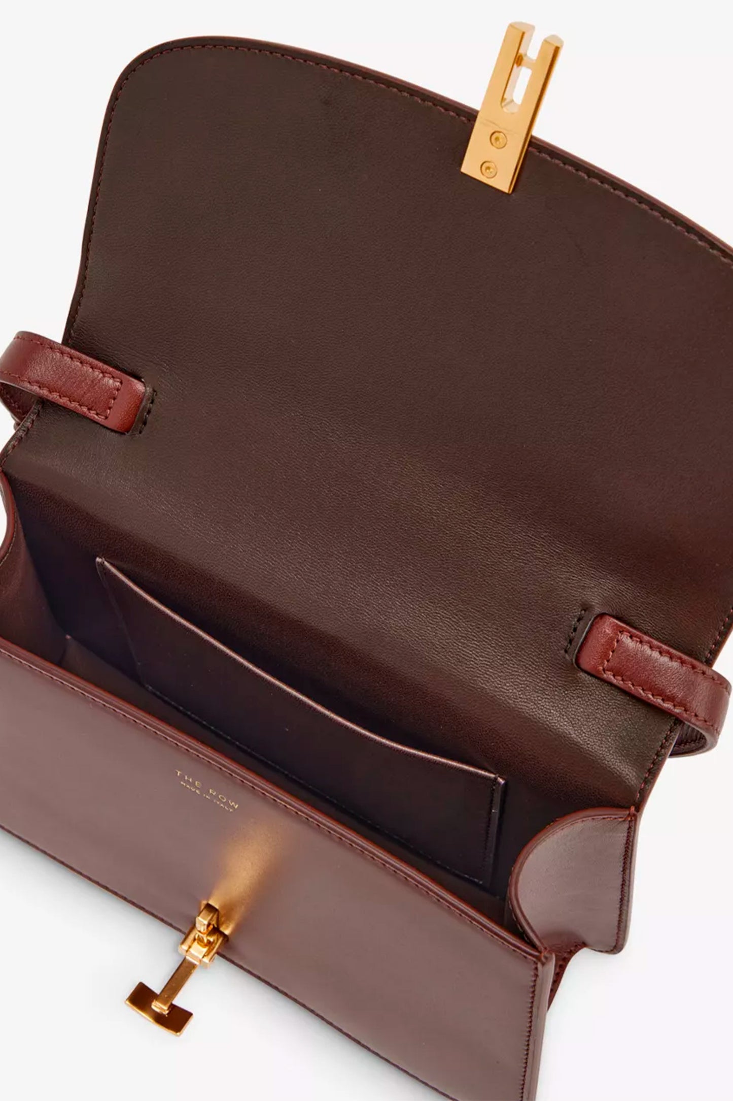 Sofia 8.75 leather cross-body bag