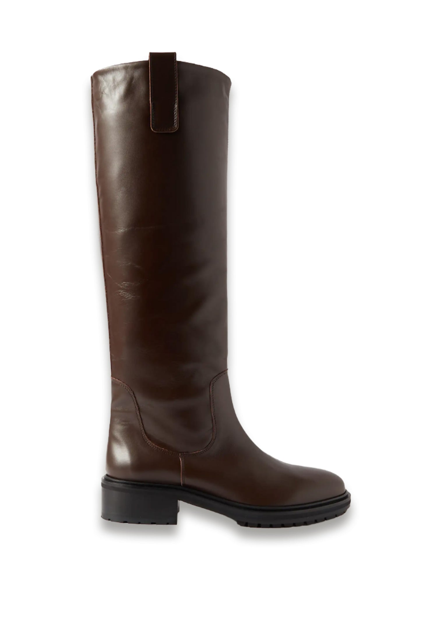 Henry Leather Knee Boots