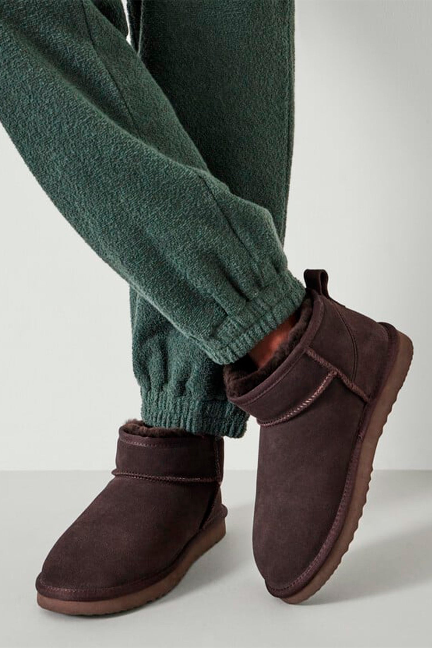 Ultra Mini Sheepskin Boots