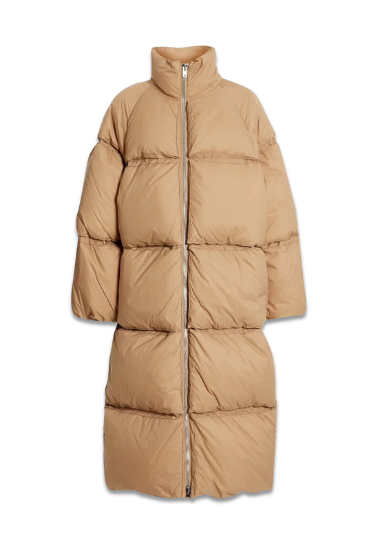 Alana Oversized Quilted Shell Down Coat