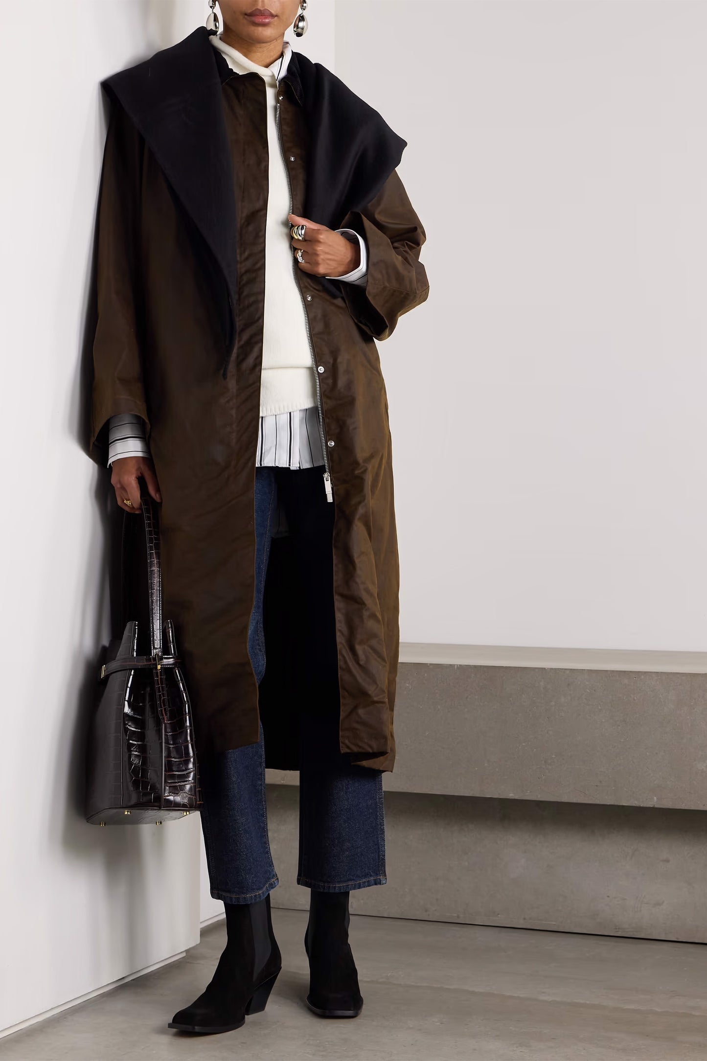 Country Coated Cotton Coat