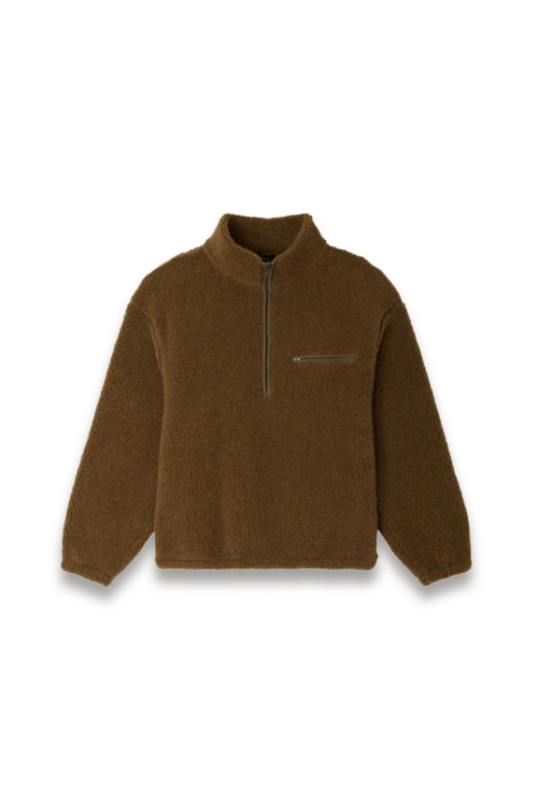 Finlande Sherpa Sweatshirt