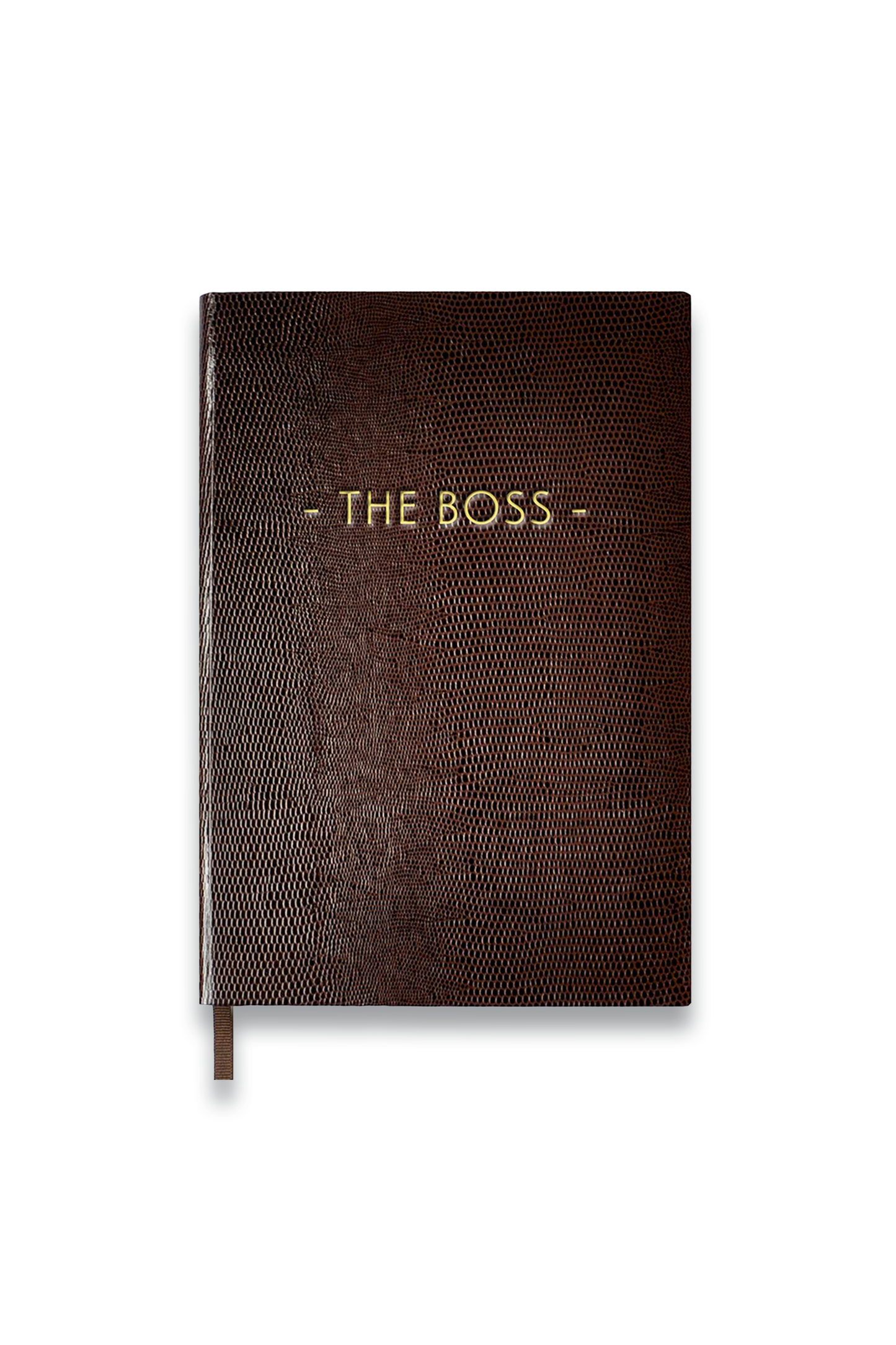 A5/A4 Notebook - The Boss