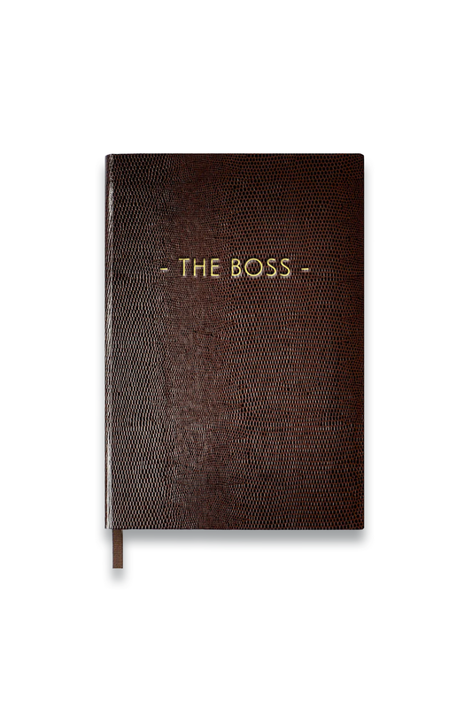 A5/A4 Notebook - The Boss