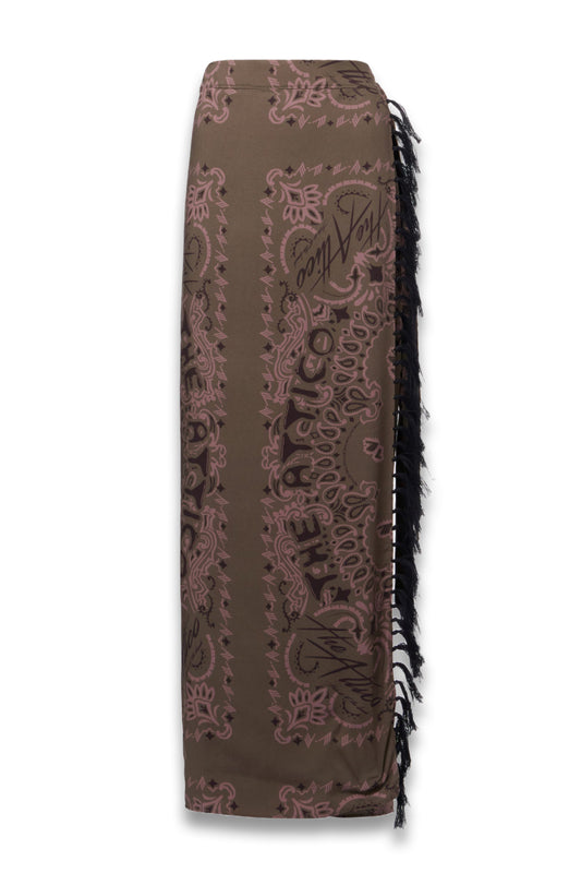 Bandana Muslin Beach Cover-up