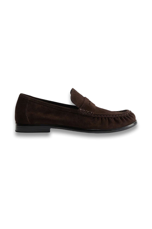 Leather Loafers
