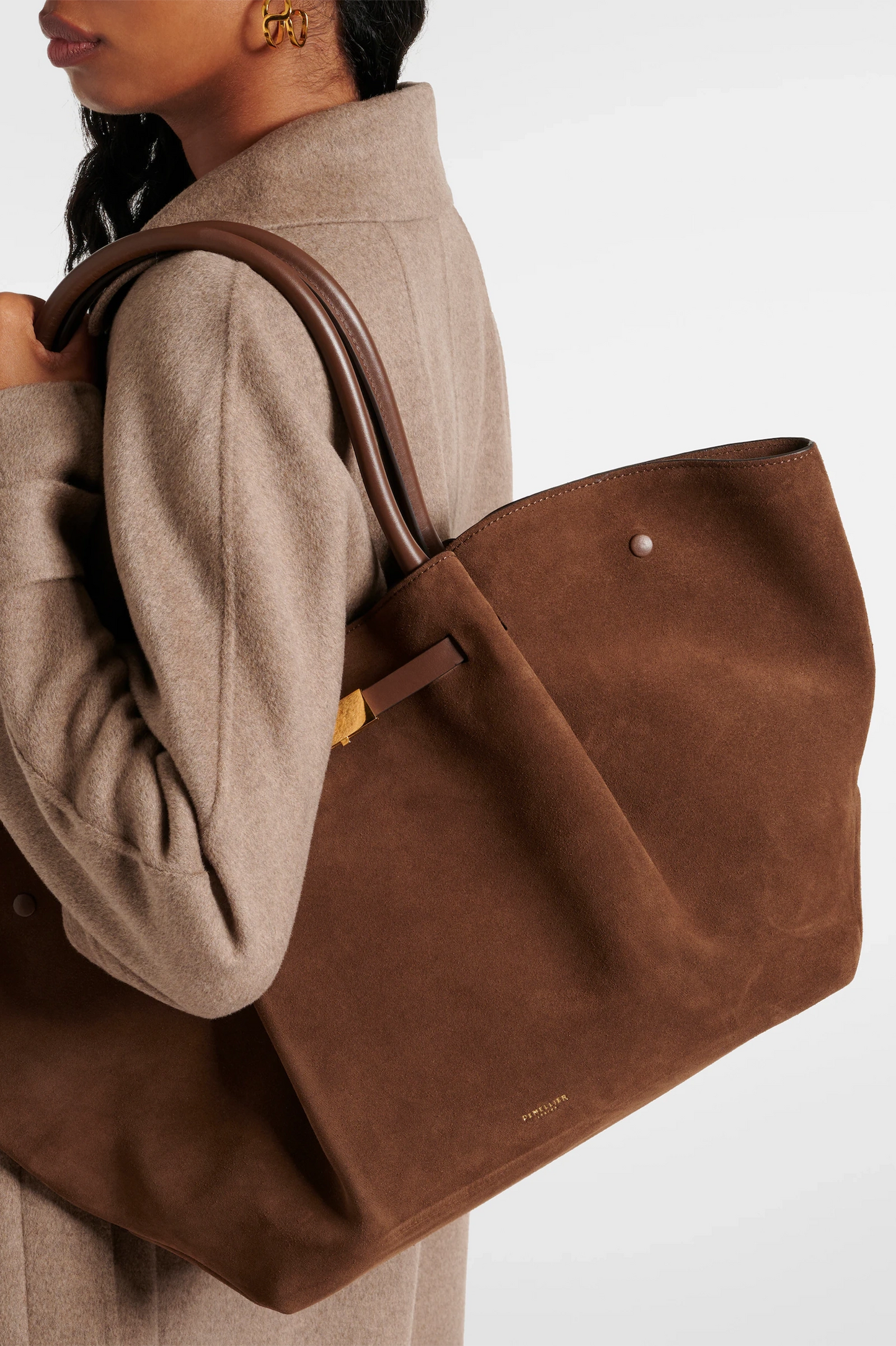 New York Suede Tote Bag