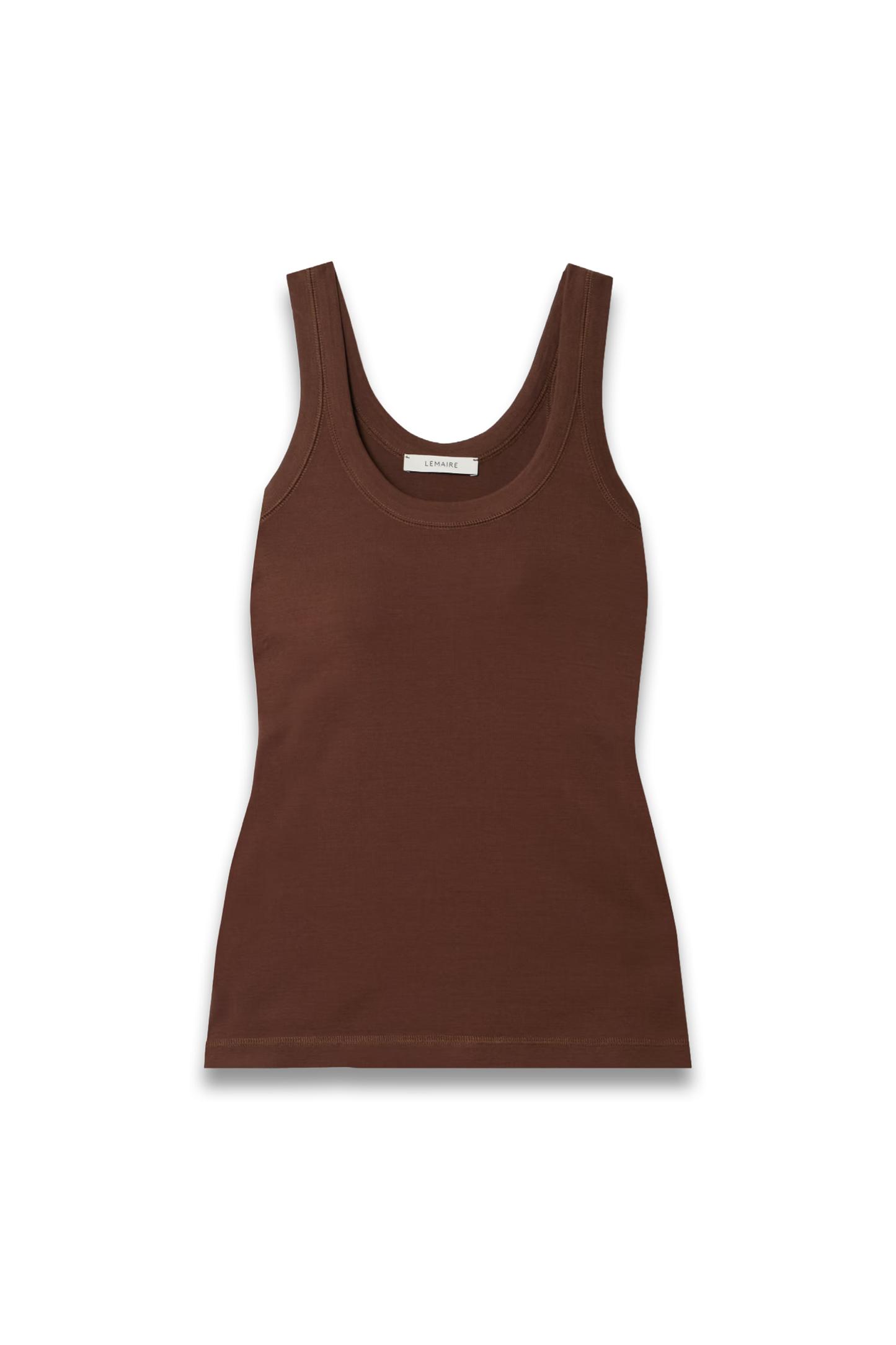 Ribbed Cotton Tank Top