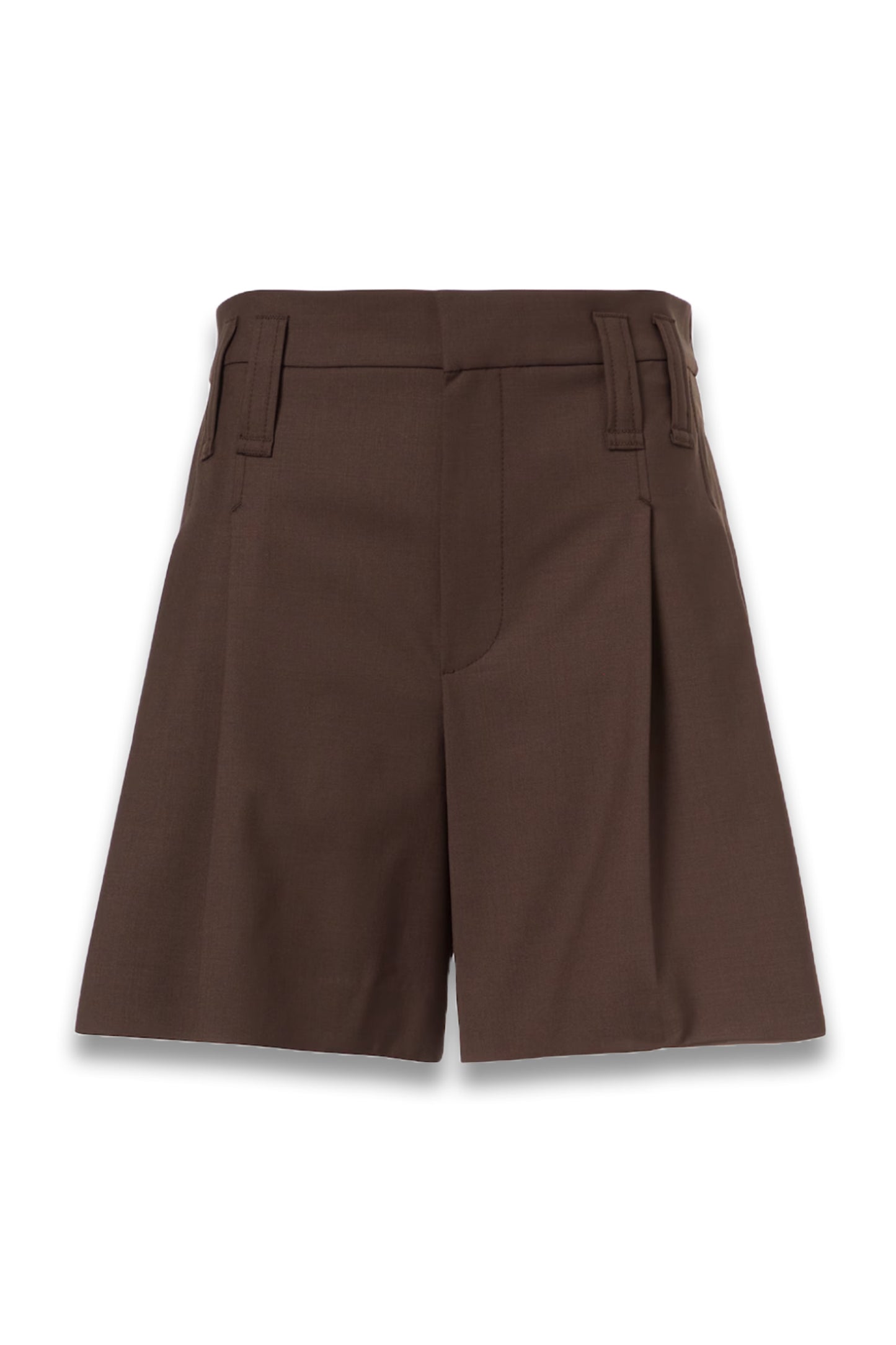 Monili Wool-Blend Bermuda Shorts