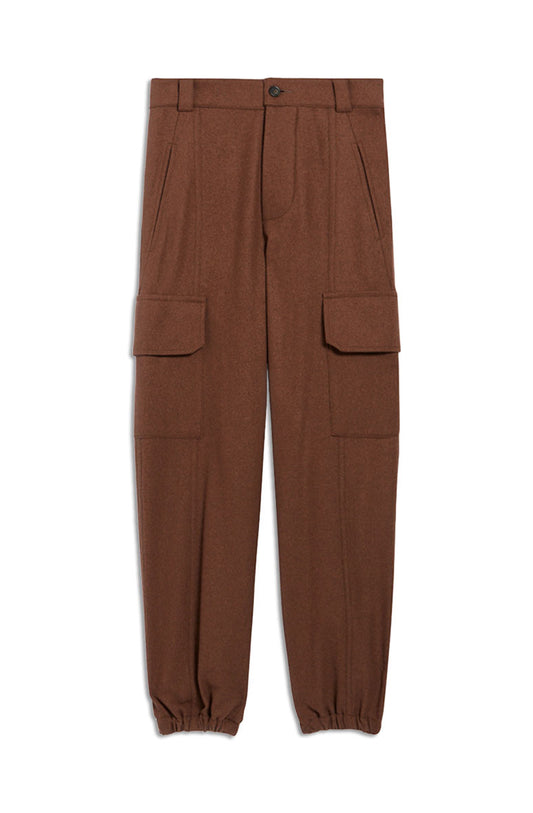 Victor Trousers Wool Blend