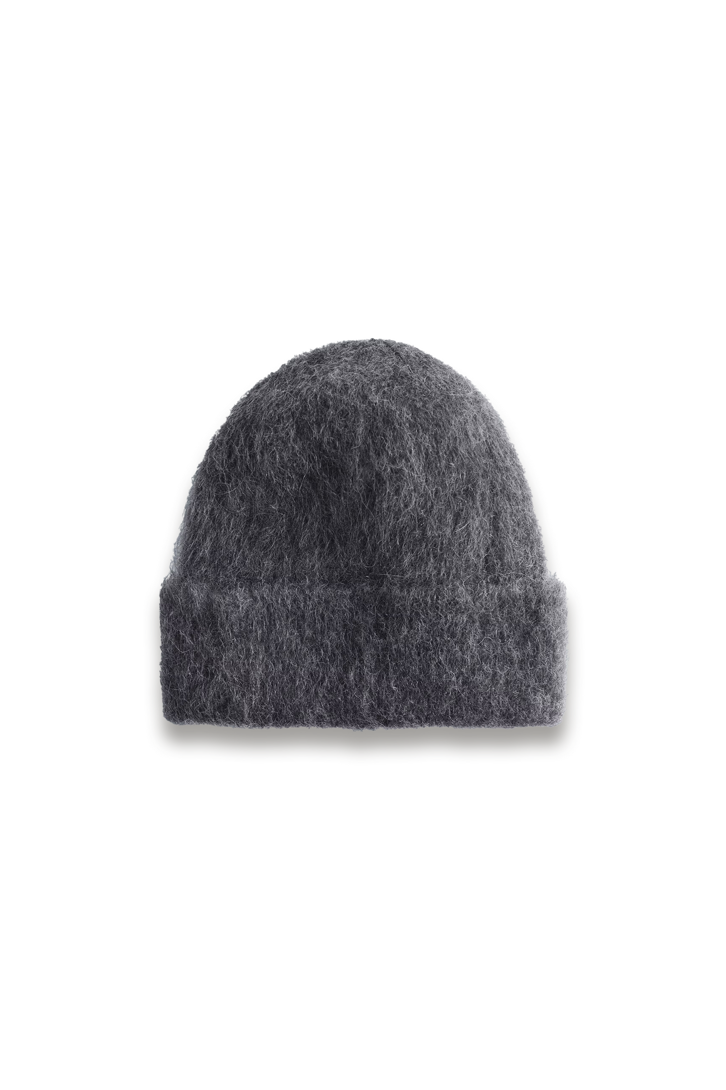 Mohair-blend Brushed Beanie