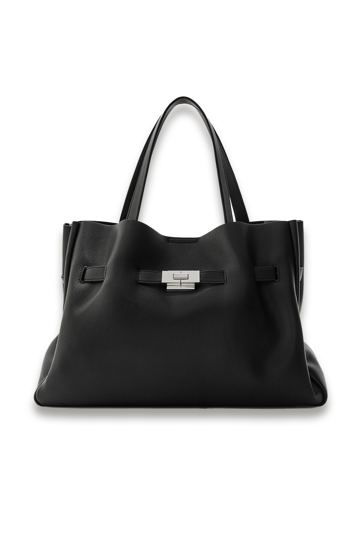 Bryar Large Satchel-grained Leather Tote Bag