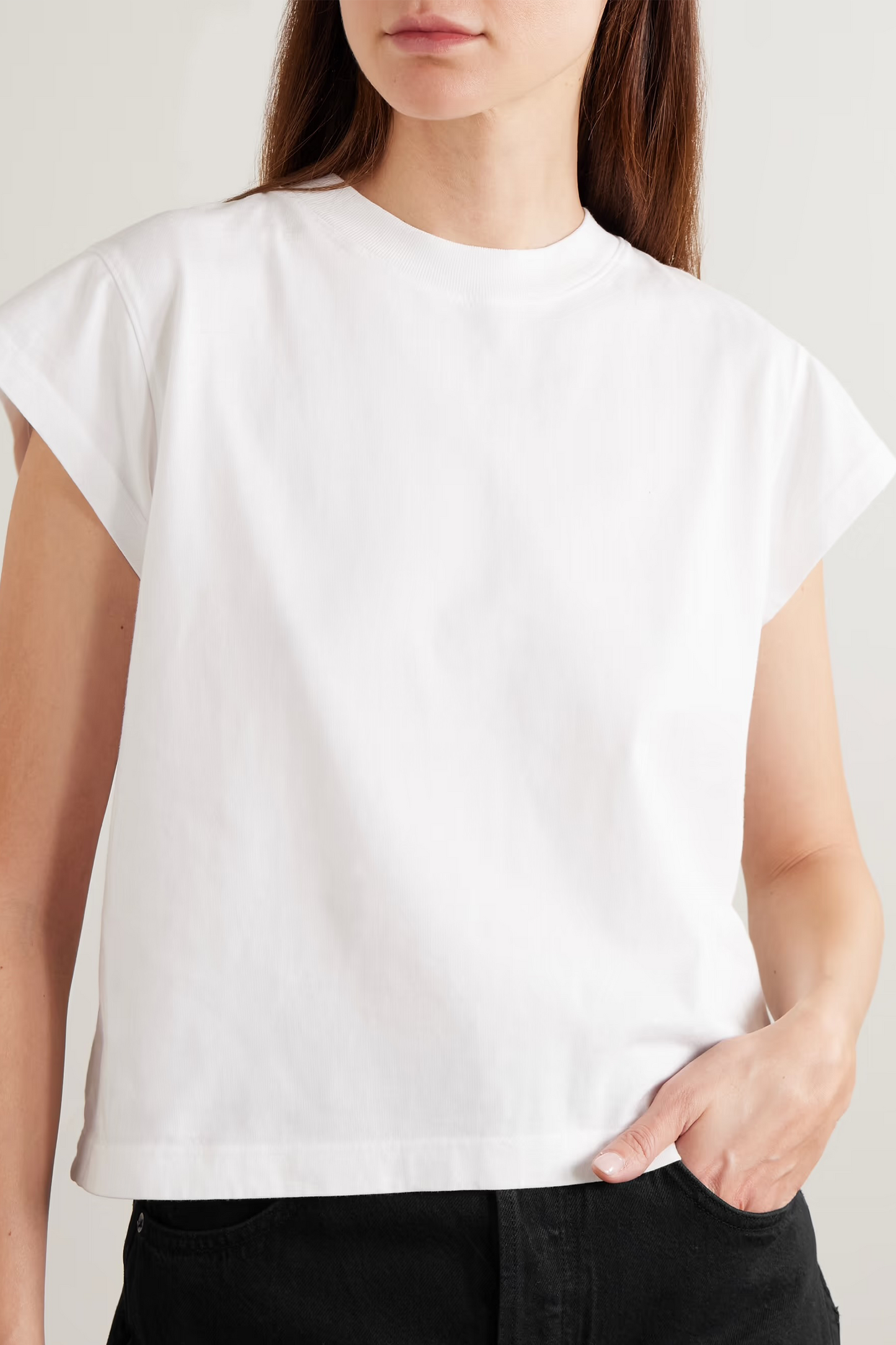Bryce Cotton-jersey T-shirt