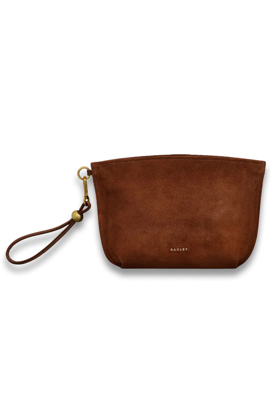 The Romilly Medium Ziptop Clutch