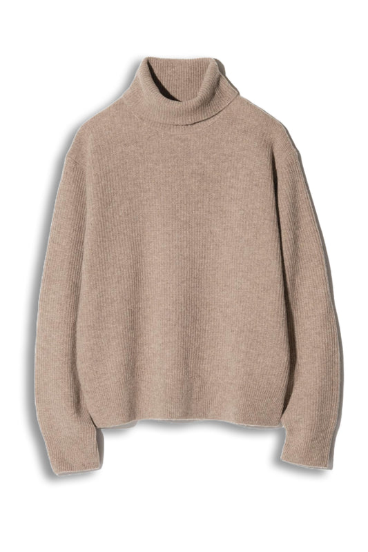 Lambswool Turtleneck Jumper