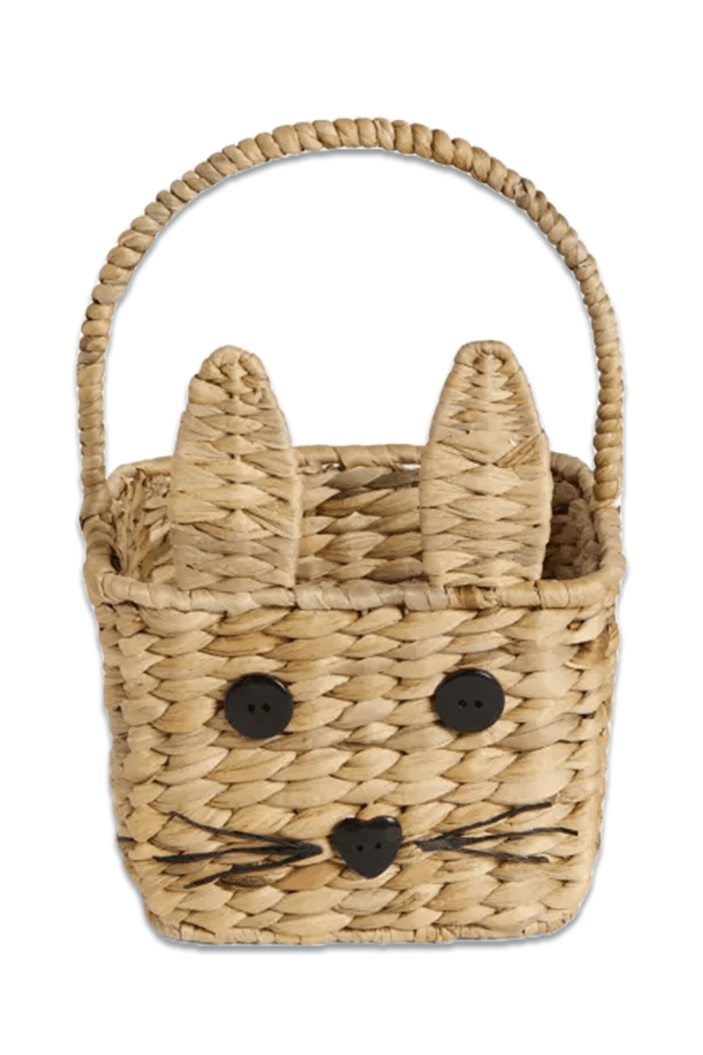 Wicker Bunny Basket