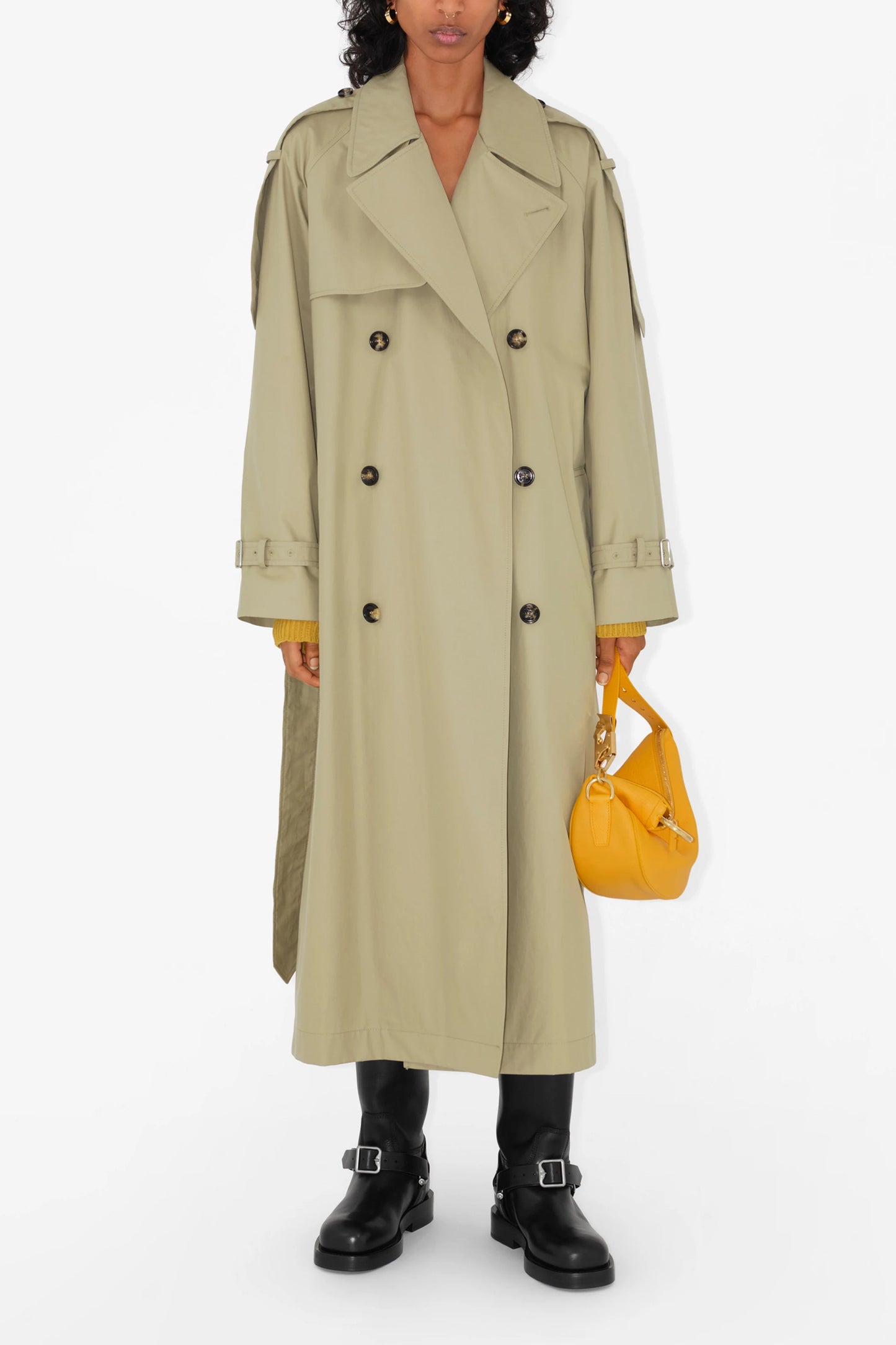 Long Castleford Trench Coat