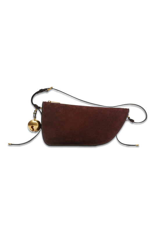 Cacao Small Shield Sling Bag