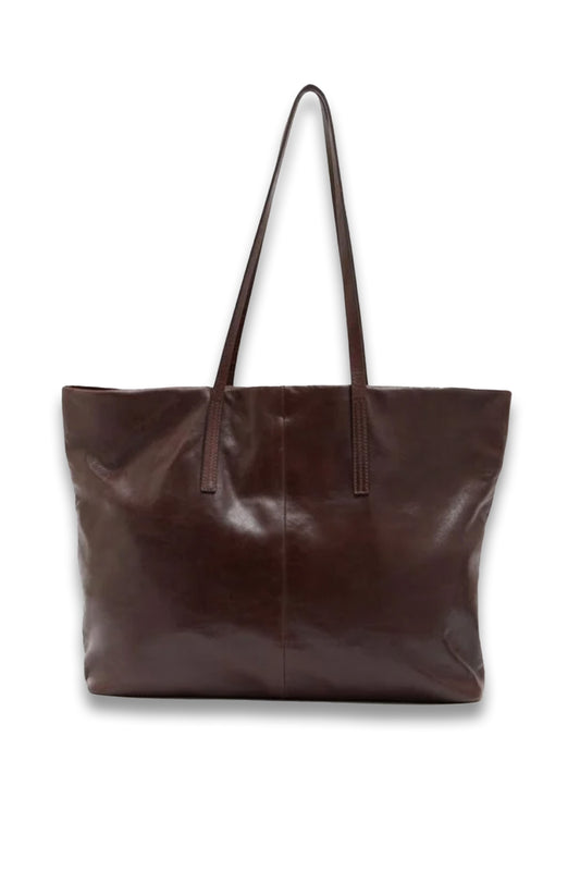 Patent Leather Tote
