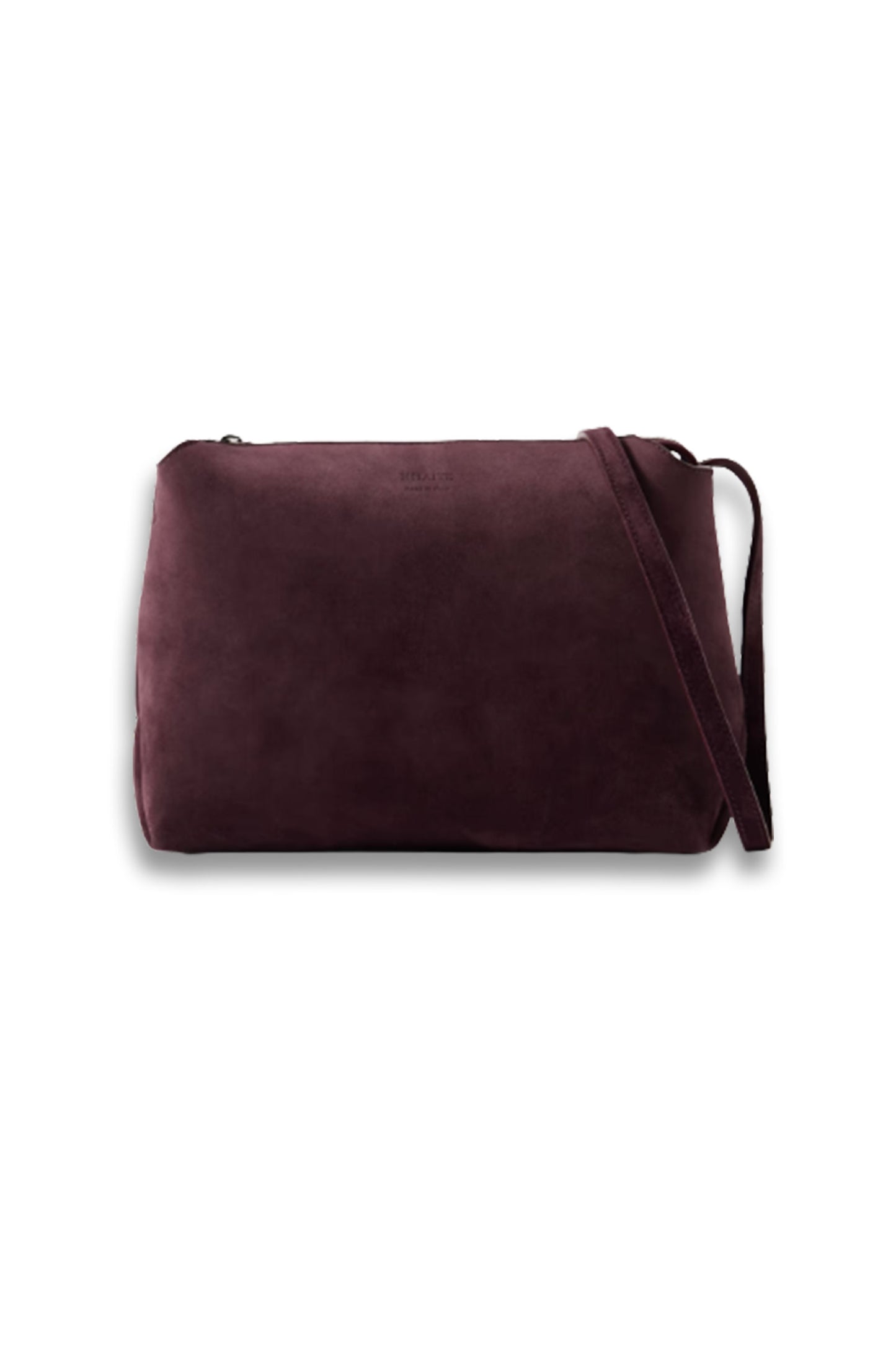 Lina Medium Suede Shoulder Bag