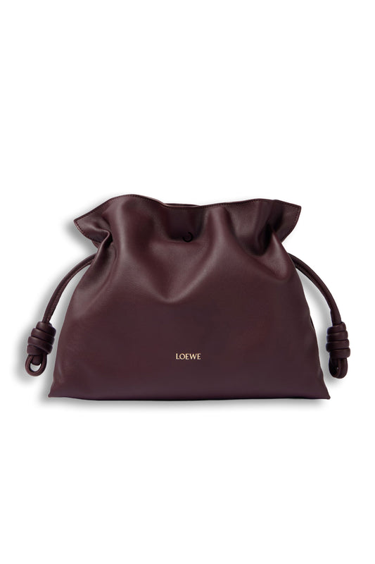 Flamenco Medium Leather Clutch