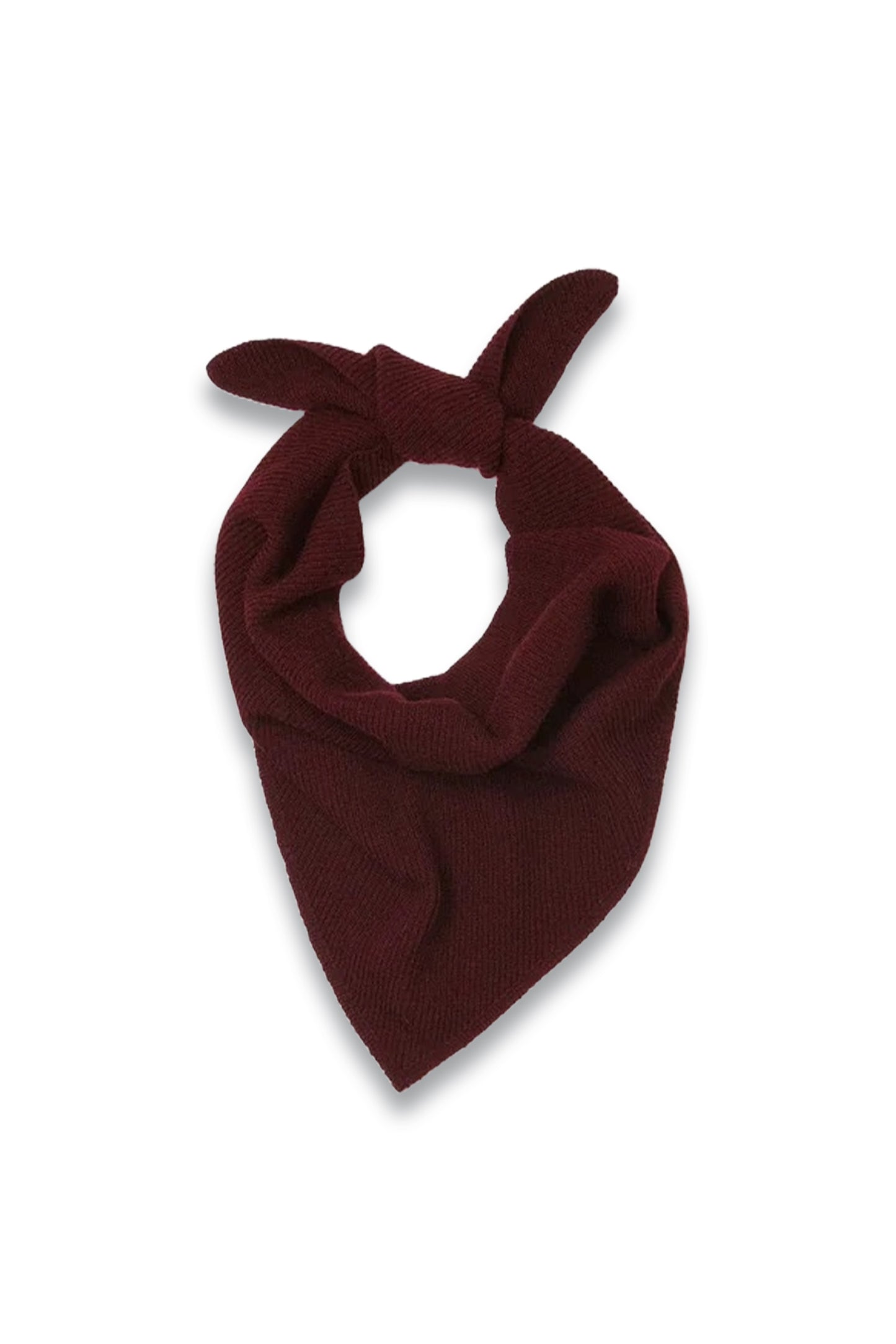 XL Cashmere Foulard Burgundy