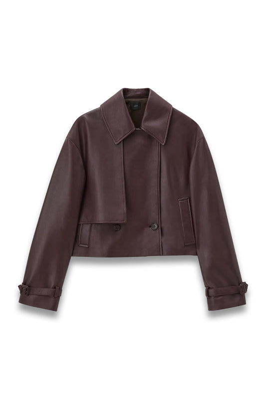 Blaise Nappa Leather Jacket