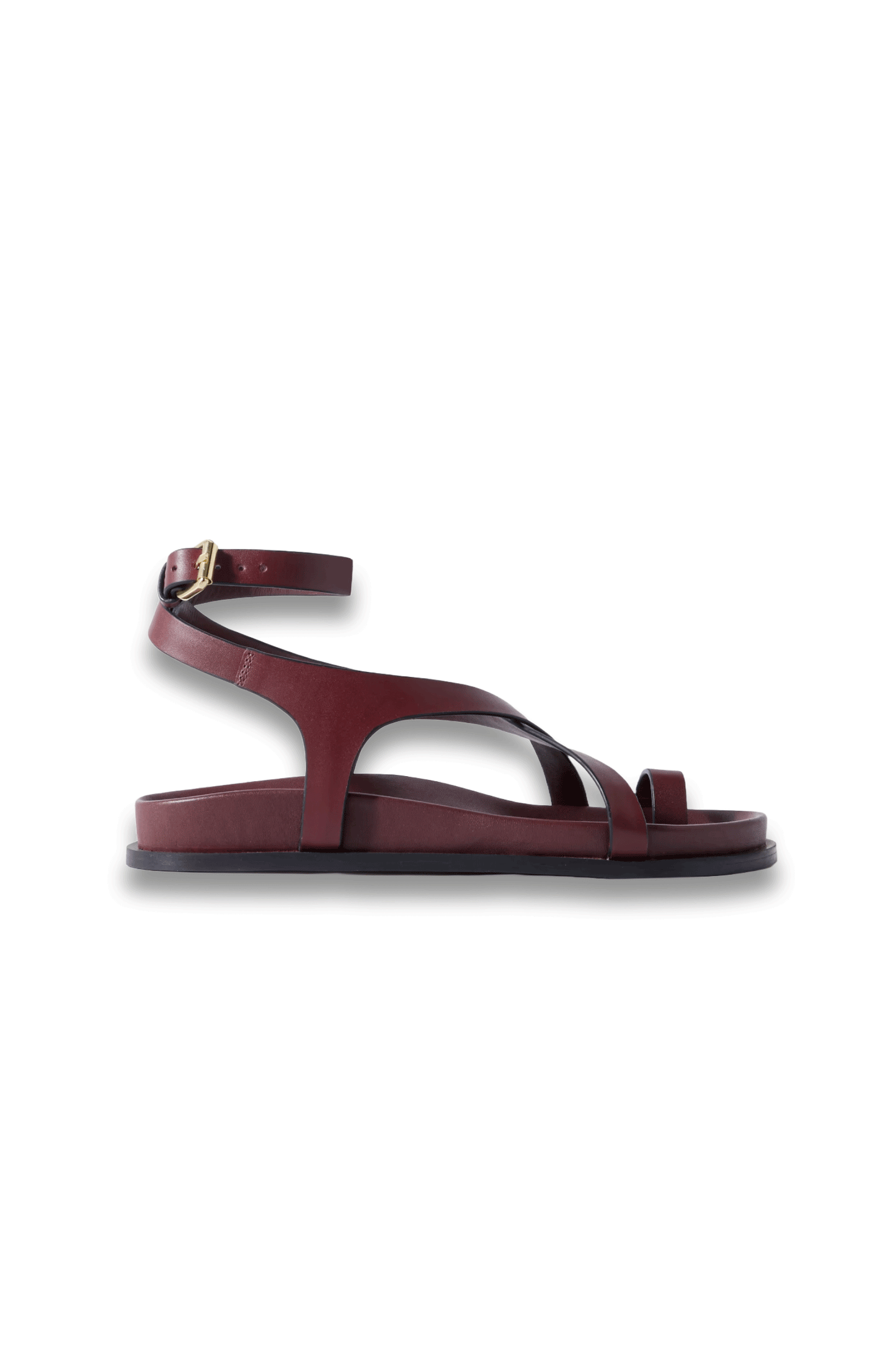 Jalen Slim Leather Sandals