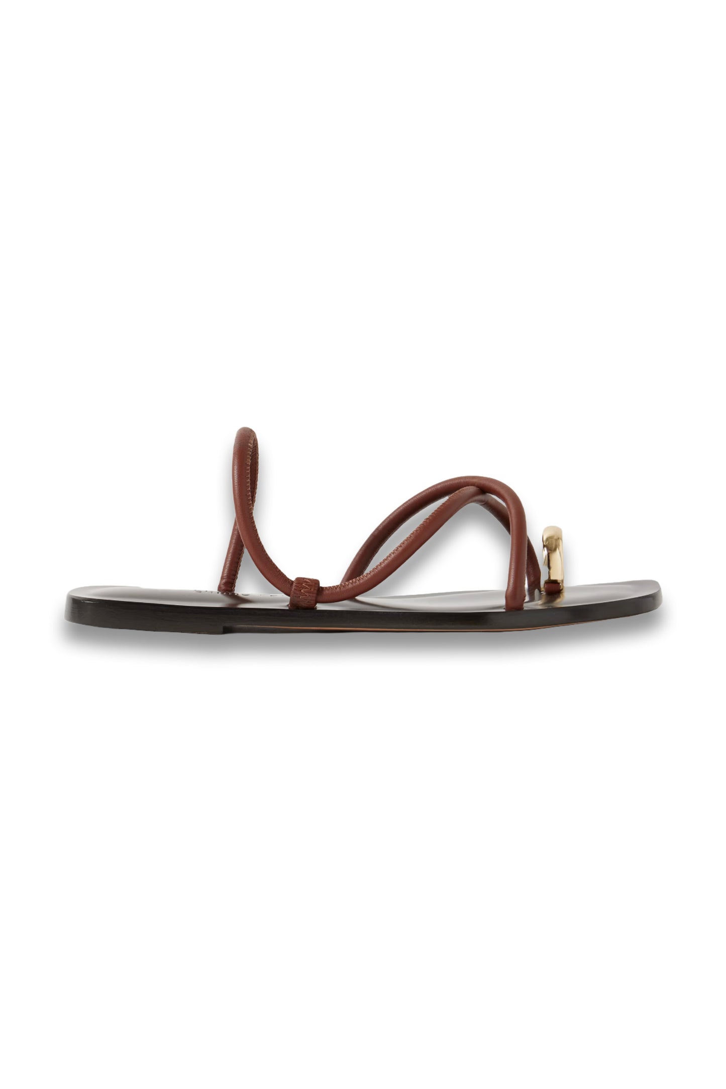 Laurie Embellished Leather Sandals
